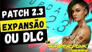 ❌ O que N&Atilde;O VAI ter na pr&oacute;xima vers&atilde;o de CYBERPUNK 2077!