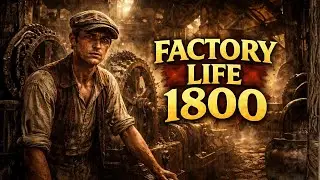 Life of a Factory Worker in 1800 | Inside the Industrial Revolution