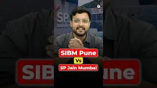 SIBM Pune vs SP Jain Mumbai🔥Which College is Better? Fees & Placements 2025 #mba #sibm #spjain