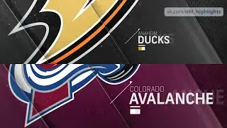 Anaheim Ducks vs Colorado Avalanche Mar 29, 2021 HIGHLIGHTS