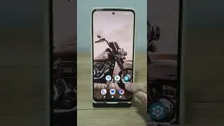 Poco M4 - Como tirar uma captura de tela parcial