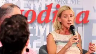 Olja Bećković o Vučićevim konferencijama za novinare