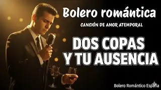 DOS COPAS Y TU AUSENCIA, Bolero Romántico Para Dedicar, Nostalgia Y Amor En Silencio