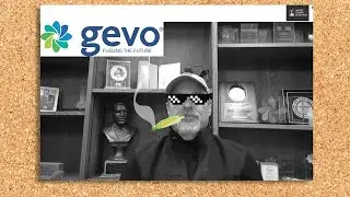 Pat Gruber being Bullish on Gevo