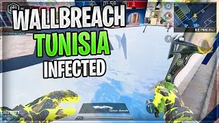COD MOBILE: NEW TUNISIA WALLBREACH INFECTED GLTICH