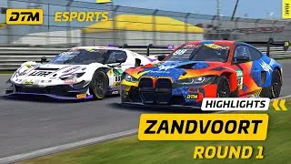 Epic Season Opener in Zandvoort! 🏎️🔥 | DTM eSports 2025 | Round 1 Highlights