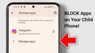 Как использовать родительский контроль Google для блокировки приложений на телефоне ребенка