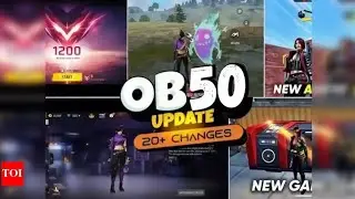 OB52 New update of free fire-All maps or things change||Free Fire.