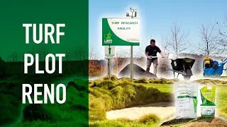 Doing a Reno on the Lawn Solutions Australia Trial Plots | Lawn Renovation