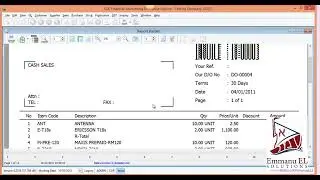 SQL Account - Batch Print Sales Invoices