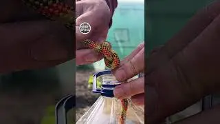 Farmers! This Brilliant Rope and Bottle Trick is a Real Treasure! #farming
