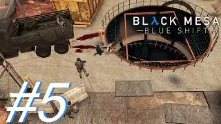 Black Mesa: Blue Shift - Hard Campaign (Chapter 5): Prisoner Charge