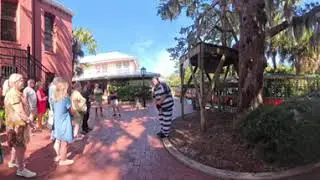 St  Augustine jail tour, 11 year anniversary