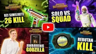 Cara Membuat Thumbnail PUBG Mobile di Hp Android | PIXELLAB TUTORIAL #13
