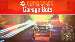 Robocraft-Garage Bots: Bugatti Veyron
