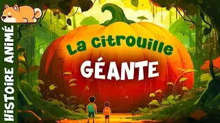 La citrouille g&eacute;ante🎃Histoire pour enfant | Conte pour s'endormir, Magie d'Halloween | Soir