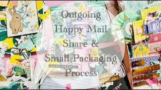 Outgoing Happy Mail Share & Craft With Me | Maggie Holmes Flourish Packaging Process