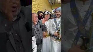 من عرس الملك الهمام الشيخ اكرم وهيب