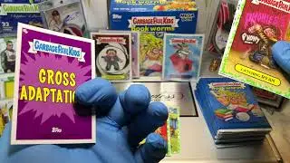 GPK Book Worms Mega Box Hobby Break!!! Book Worm Week!!!