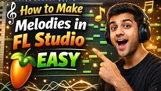How to make melodies in FL Studio Easy | fl studio melody tutorial for beginners