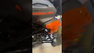Обзор на RegulMoto Nibbler #ремонтмототехники #скутер #турэндуро