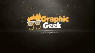 graphic geek Logo intro