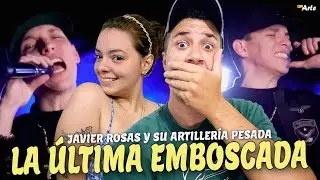 CUBANOS REACCIONAN a Javier Rosas Y Su Artillería Pesada - La Última Emboscada - (con Laurita)