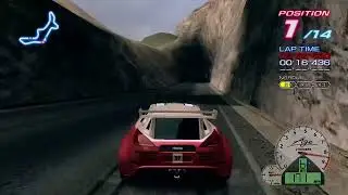 Ridge Racer 6 Basic Route #60 Gameplay(Career Walkthrough)
