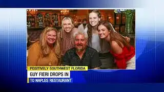 Food Network&rsquo;s Guy Fieri visits 5th Avenue!