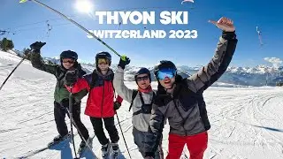 Thyon ski - Switzerland 2023