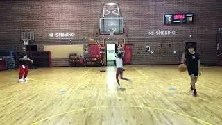 ELITE BASKETBALL TRAINING @ D.A.T. 12-27-25 CHANGE OF PACE/DIRECTION AND CUTTING WORKOUT #8