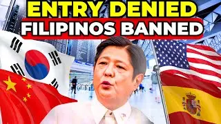 10 Countries That Just BANNED FILIPINOS Immigrants (2025)