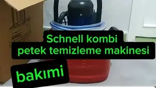 Kombi Petek temizleme makinesi bakımı restore Schnell @&ouml;ne&ccedil;ıkar
