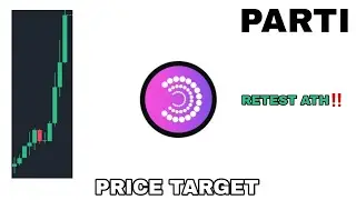 PARTI CRYPTO WILL RETEST ATH UPDATE IN 2025‼️ PARTICLE NETWORK PRICE TARGET‼️ HERE'S WHAT COMES NEXT