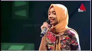 Sri Sambudhdha Raja Wadim Song | Muslim girl |Sirasa Super hero | ශ්&zwj;රී සම්බුද්ධ රාජා වදිම්