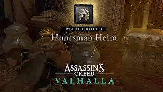 Assassin's Creed Valhalla Huntsman Helm and Raven Distraction Location