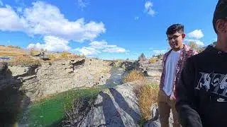 Exploring Lunderback Falls | Fernie, BC Adventure