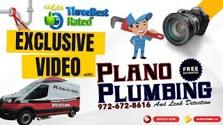 Award-Winning Plumbing in Plano! Plano Plumbing & Leak Detection Named Best by ThreeBestRated 2025!🥳