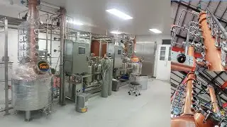 200L Vacuum Column Distillation Equipment | Low-Temperature Brewing for Premium Rice Wine and Soju