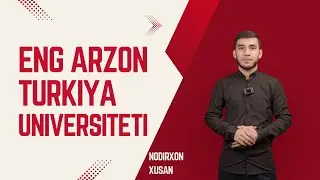 Anadolu Universiteti | Turkiyada online ta'lim | Turkiyaning eng yaxshi Universitetlari | Eng arzoni