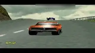 Test Drive 5 | Edinburgh Race with Dodge Charger | Game Replay/My old video