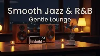 Smooth Jazz & Soul R&B &ndash; Gentle Sax & Guitar Lounge Vibes