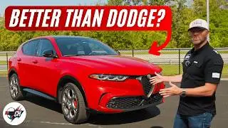 GORGEOUS, But Flawed... - 2025 Alfa Romeo Tonale Review