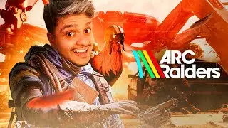 Última live do ano, tenho 300+ Horas de ARC Raiders 🚀| Se tiver dúvidas sobre o game, só perguntar!!