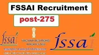 FSSAI Recruitment 2019 Technical Officer, Assistant, FSO | FSSAI Vacancy 2019 | FSSAI Job 2019