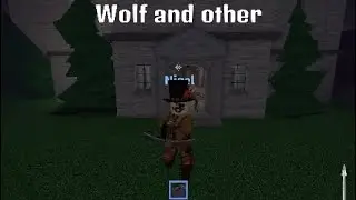 Roblox Wolf and other holloween update