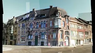 Panrurala afl 067 huis in Art Nouveau stijl
