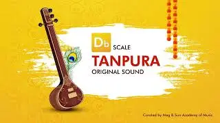 Db Tanpura | Original Studio Sound | The Hidden Secret to Perfect Riyaaz & Meditation