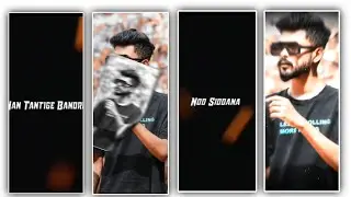 😈⚡♻️NEW TRENDING BOYS ATTITUDE VIDEO EDITING IN ALIGHT MOTION KANNADA LOVE LYRIC VIDEO EDITING😈⚡♻️