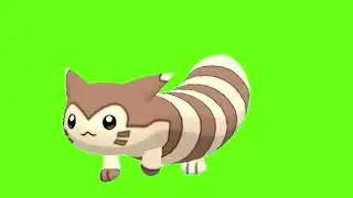 (Исправлено) Furret Walk 60FPS Зеленый экран